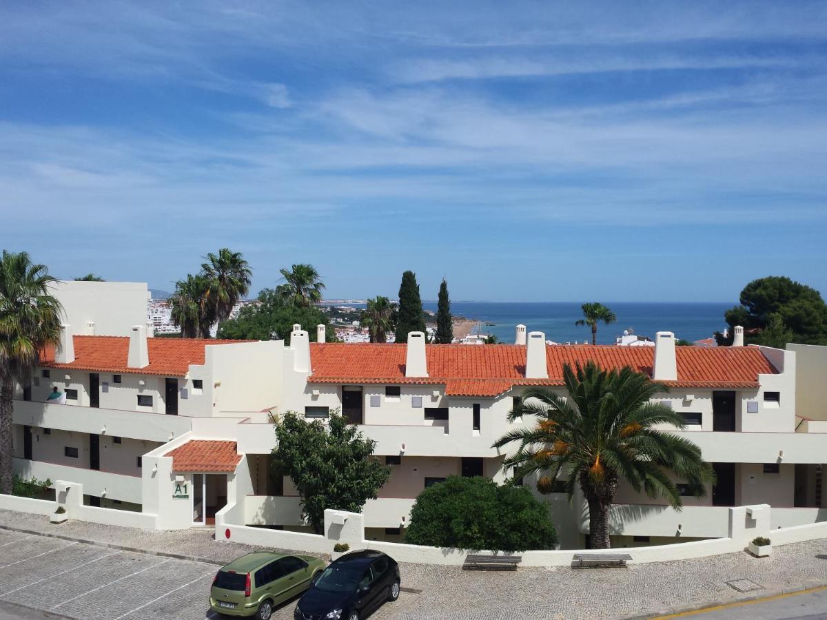 Aparthotel Albufeira Sagitario Exterior foto